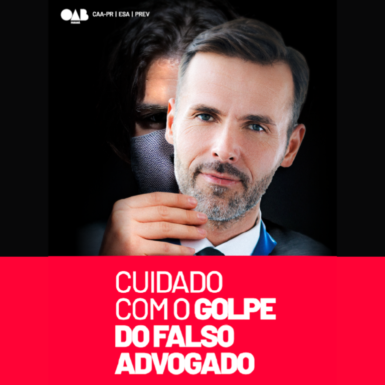 OAB Cascavel reforça o alerta sobre golpe do falso advogado