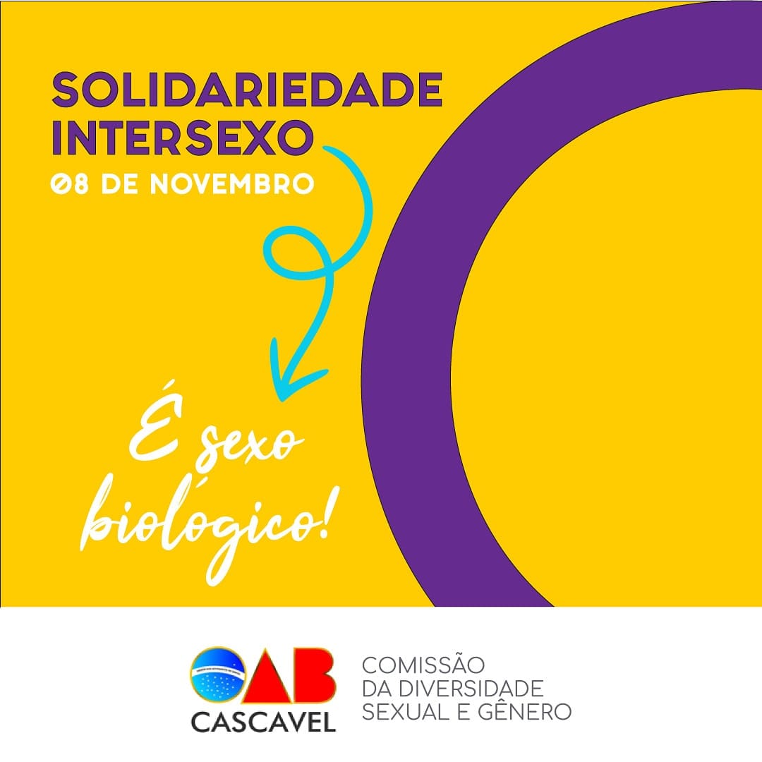 Dia da Solidariedade Intersexo