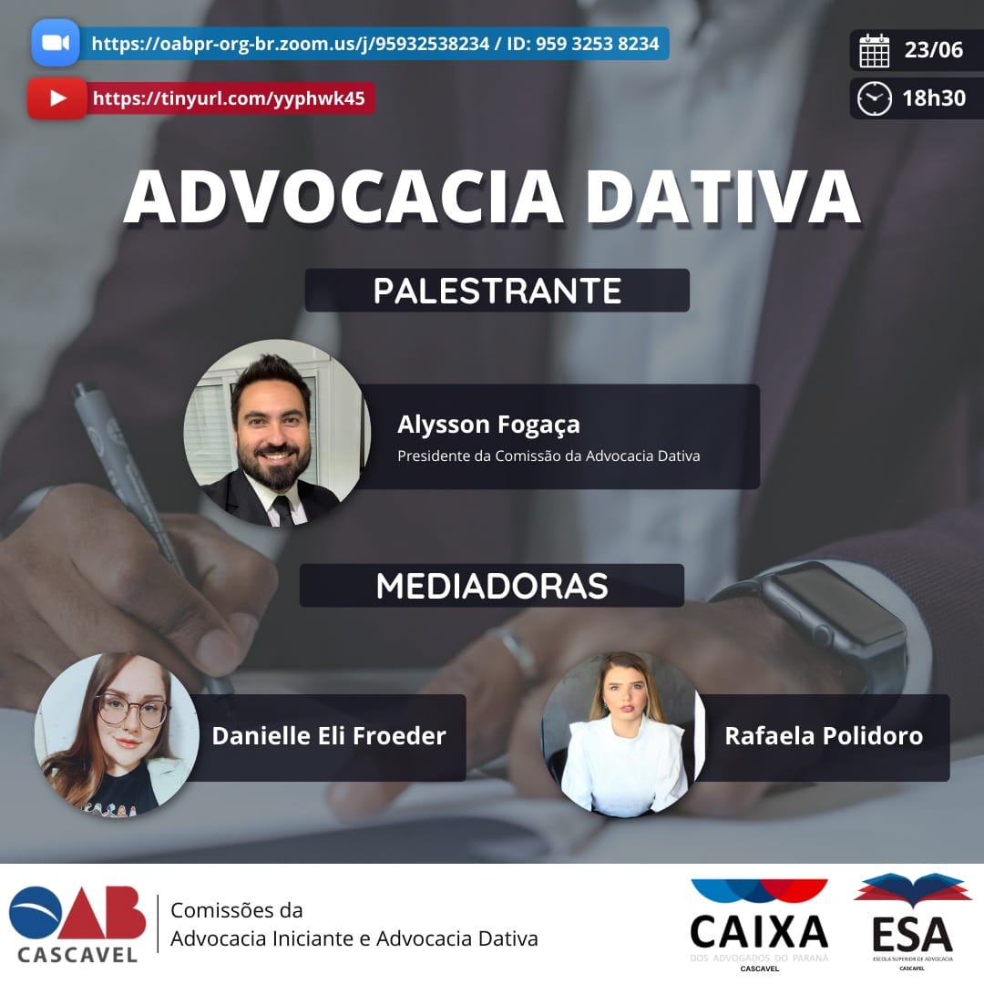 ADVOCACIA DATIVA