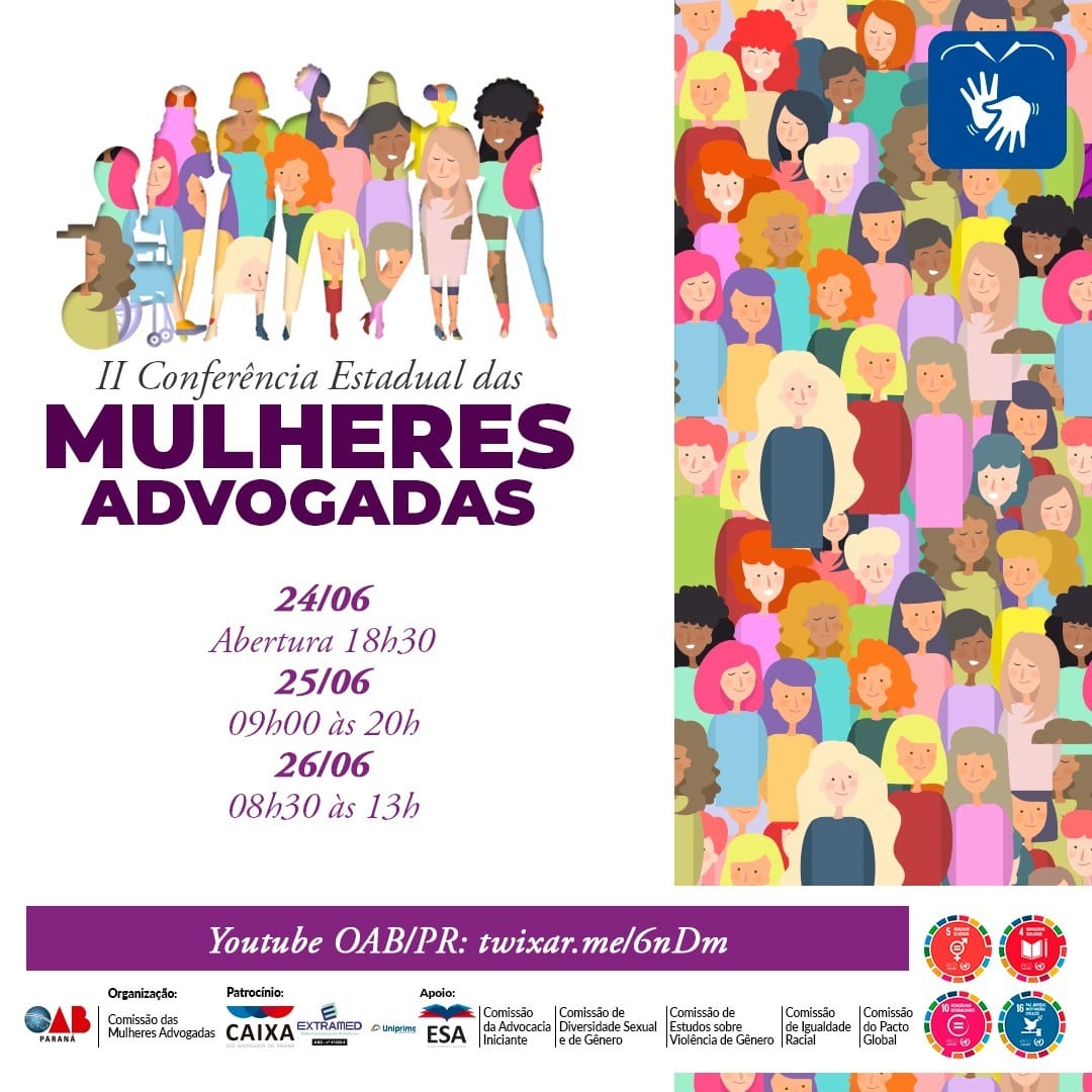 II CONFERÊNCIA ESTADUAL DAS MULHERES ADVOGADAS DO PARANÁ