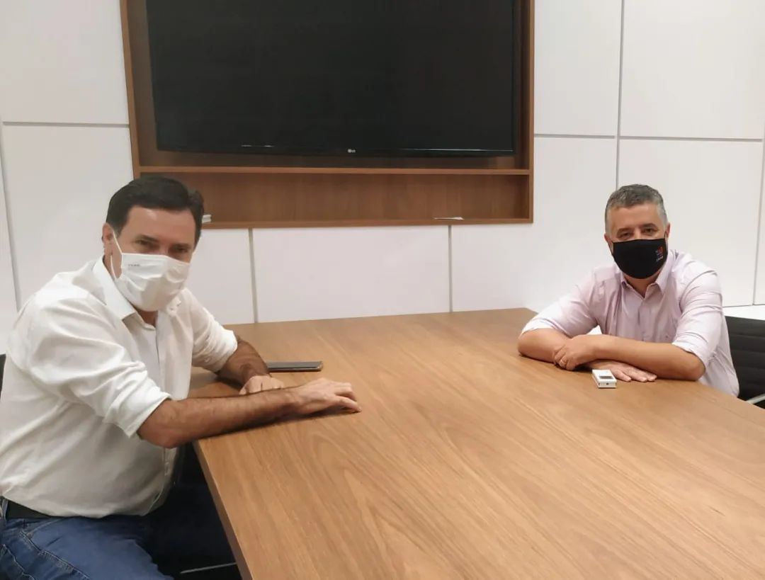 Presidentes da OAB e da Câmara de Cascavel discutem parcerias