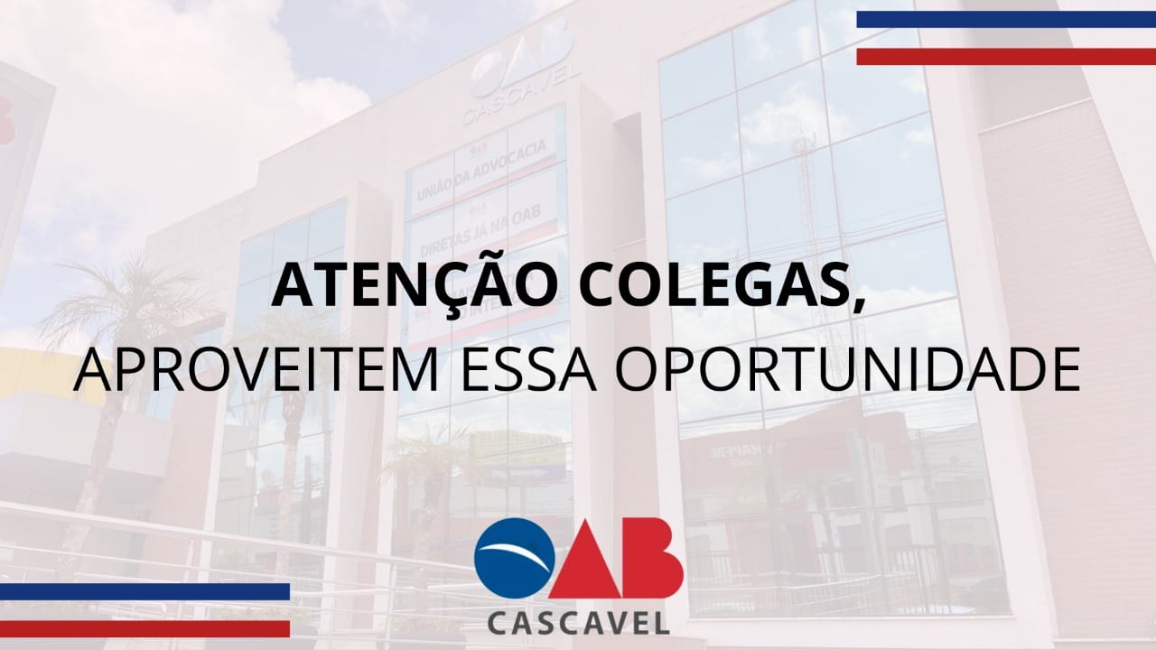 ATENÇÃO