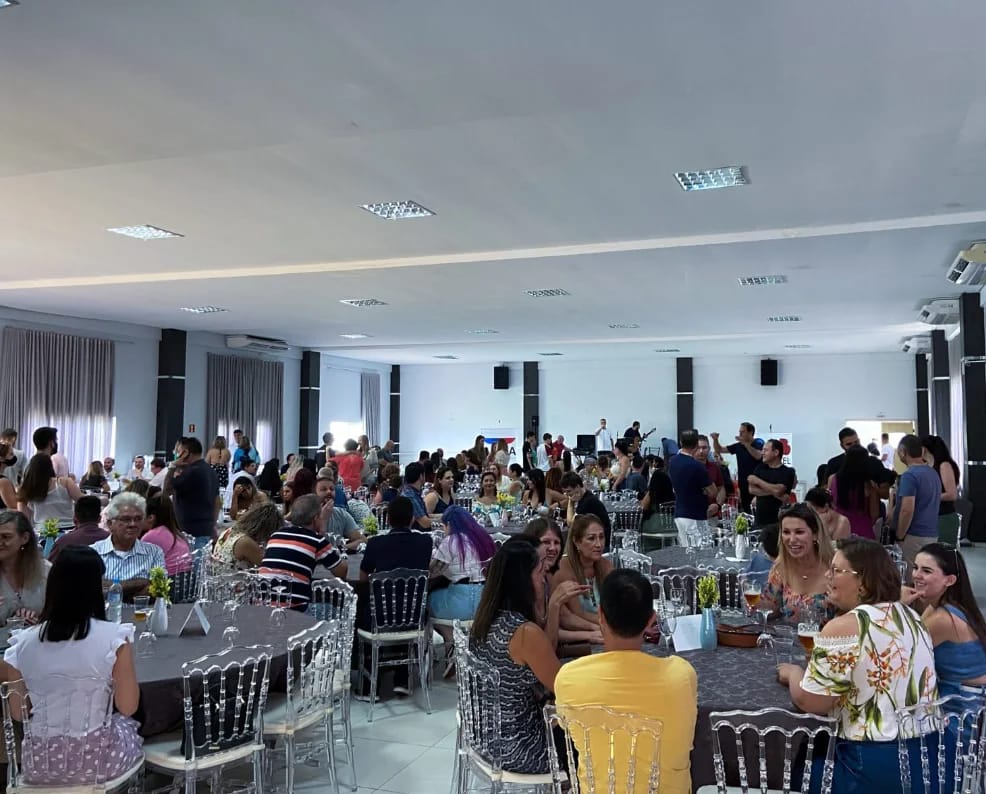 Casa cheia marca primeiro evento festivo de 2022 da OAB Cascavel