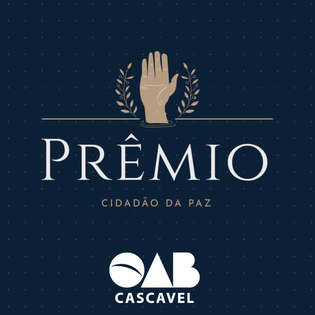 Prêmio Cidadão da Paz da OAB será regionalizado às Comarcas