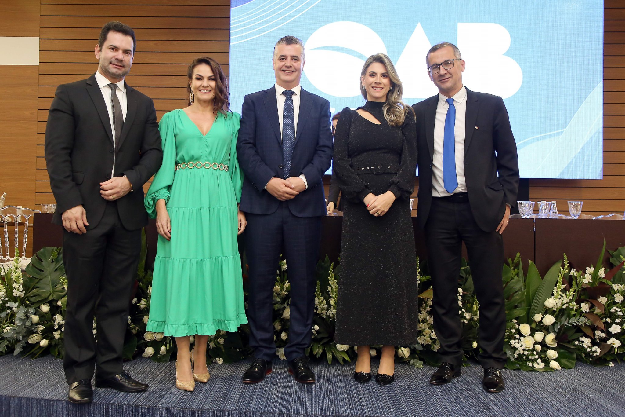 OAB Paraná empossa nova diretoria, CAA, ESA e Conselho da Subseção de Cascavel 