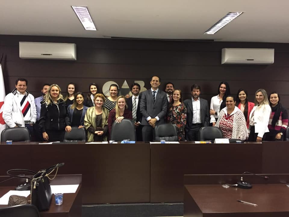 REUNIÃO COMISSÃO DA ADVOCACIA DATIVA OAB-CASCAVEL