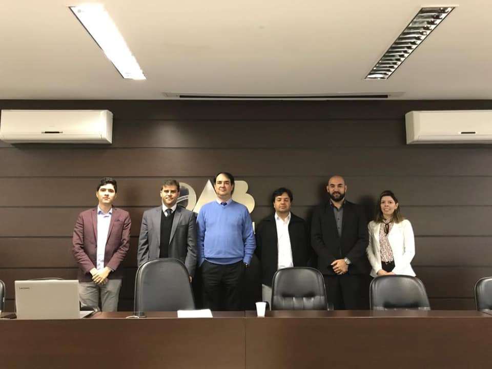 REUNIÃO COMISSÃO DE PRERROGATIVAS OAB-CASCAVEL