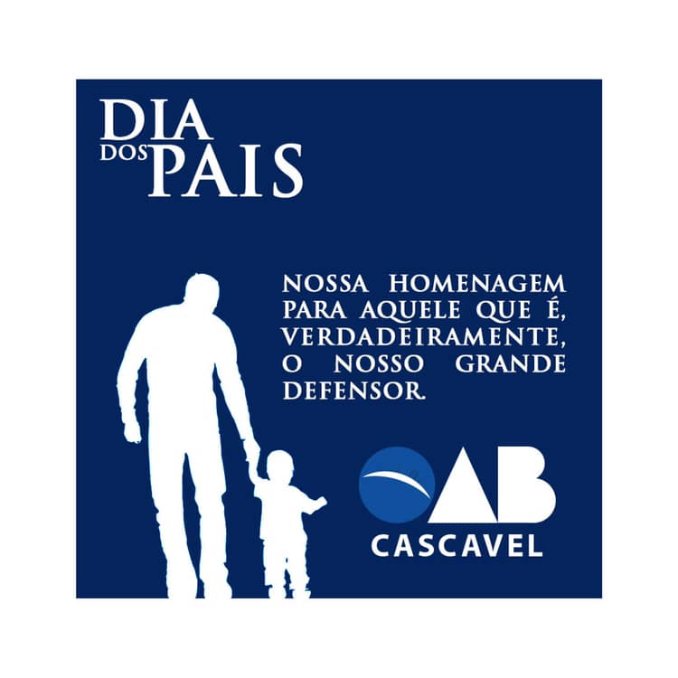 FELIZ DIA DOS PAIS!
