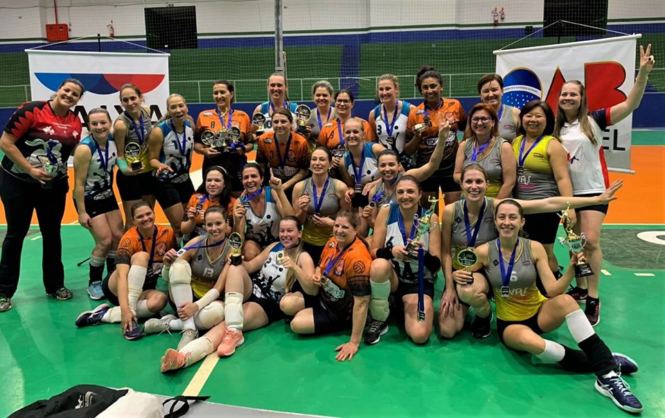1ª Liga de Voleibol (LOV) da OAB-Cascavel.
