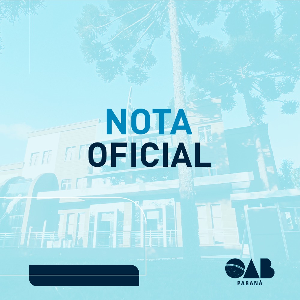 OAB Paraná repudia violência motivada por divergências políticas