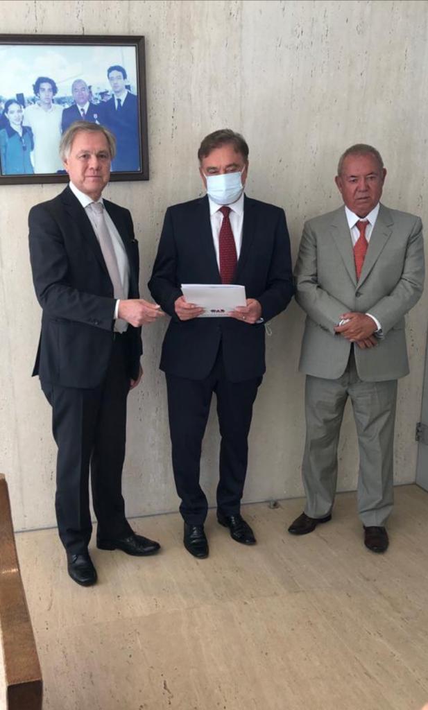 SUBSEÇÃO APOIA E PEDE PRIORIDADE NA VOTAÇÃO DE PROJETO DE SENADOR QUE PREVÊ ELEIÇÕES DIRETAS À OAB